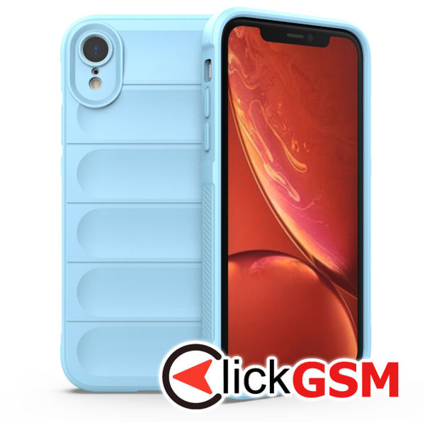 Husa Magic Shield bleu Apple iPhone XR 73t