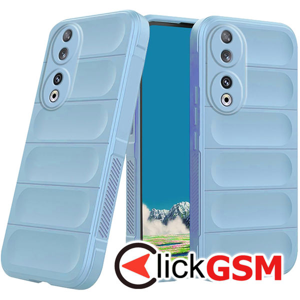 Husa Magic Shield bleu Honor 90 9q