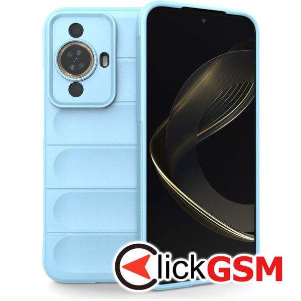 Husa Magic Shield bleu Huawei nova 11 bfn