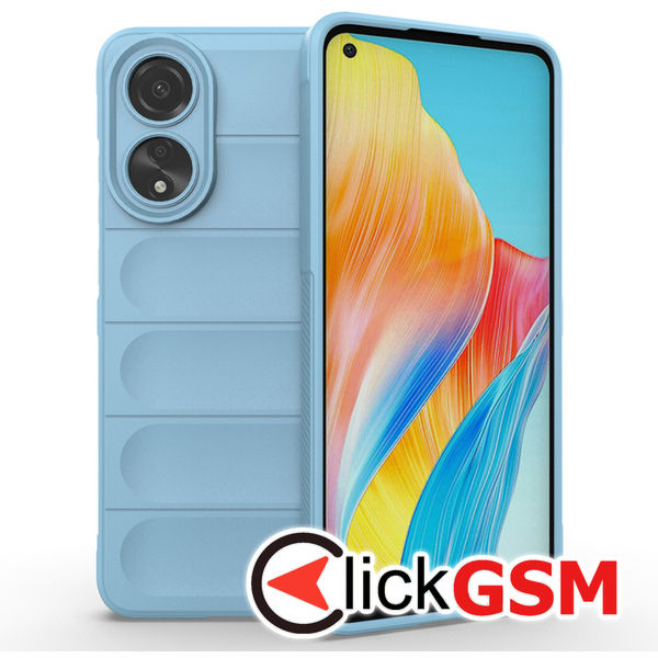 Husa Magic Shield bleu Oppo A78 4G 879