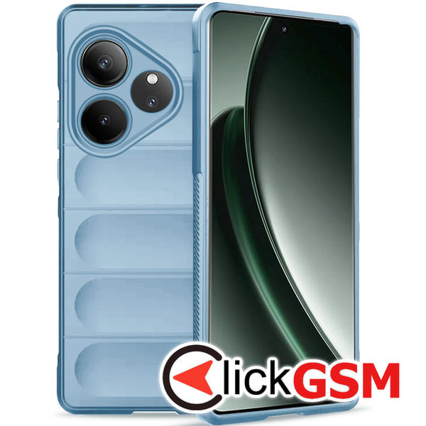 Husa Magic Shield bleu Realme GT 6 e8p