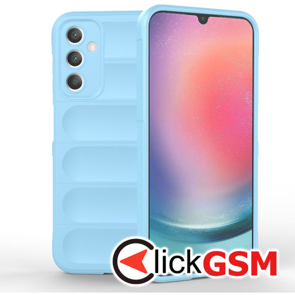 Husa Magic Shield bleu Samsung Galaxy A25 50z