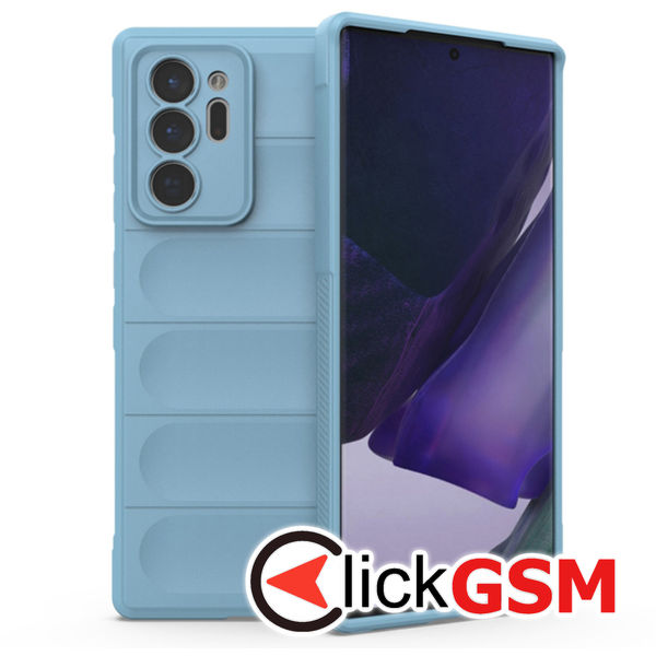 Husa Magic Shield bleu Samsung Galaxy Note20 Ultra 5dr