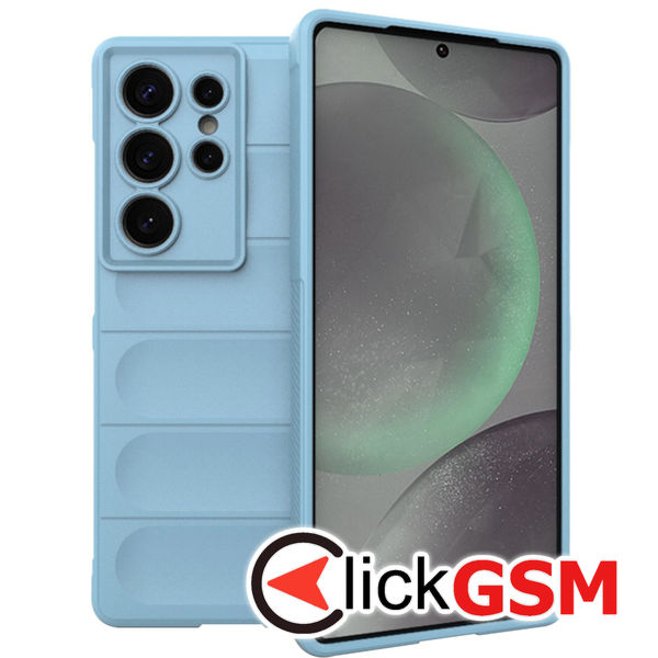 Husa Magic Shield bleu Samsung Galaxy S25 Ultra 6ih