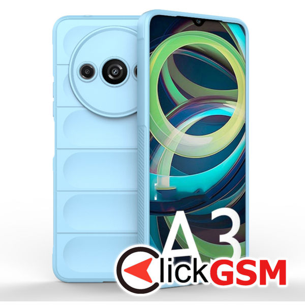 Husa Magic Shield bleu Xiaomi Redmi A3 7um