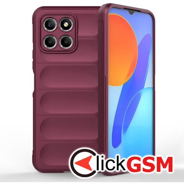 Husa Magic Shield bordo Honor 70 Lite 6wi