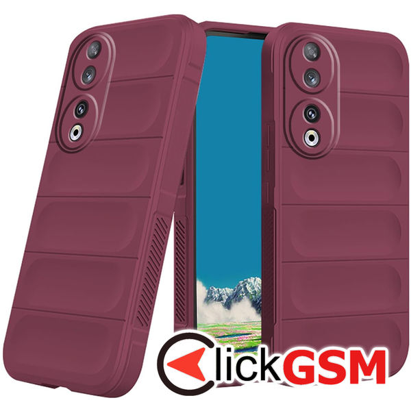 Husa Magic Shield bordo Honor 90 9r