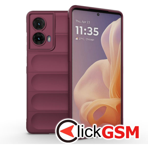 Husa Magic Shield bordo Motorola Moto G85 fmv