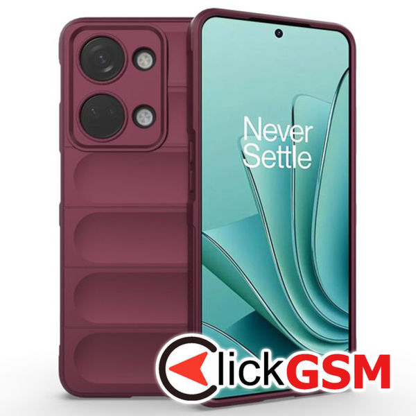 Husa Magic Shield bordo OnePlus Nord 3 5G 7gc