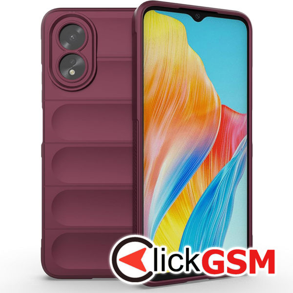 Husa Magic Shield bordo Oppo A18 84l