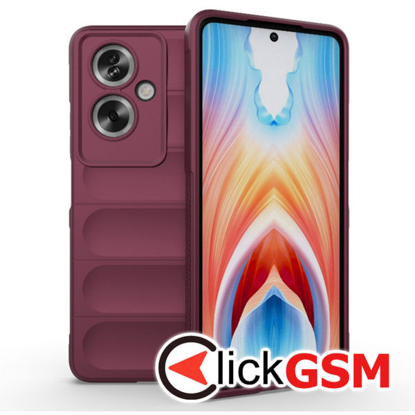 Husa Magic Shield bordo Oppo A79 5G 87p