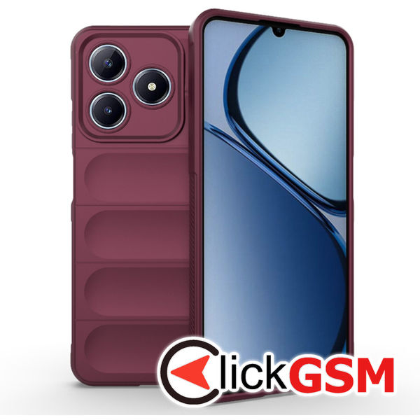 Husa Magic Shield bordo Realme C63 fzh