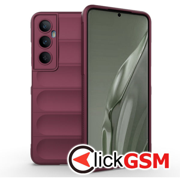 Husa Magic Shield bordo Realme C65 cby