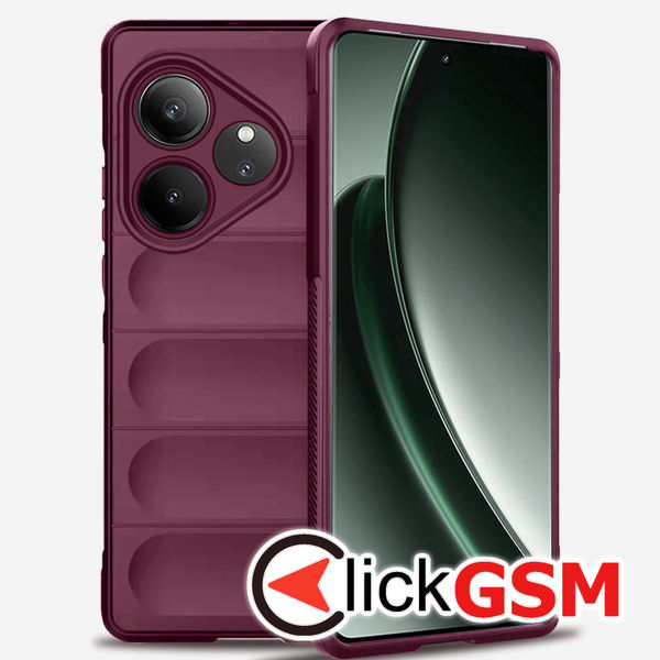 Husa Magic Shield bordo Realme GT 6 e8q