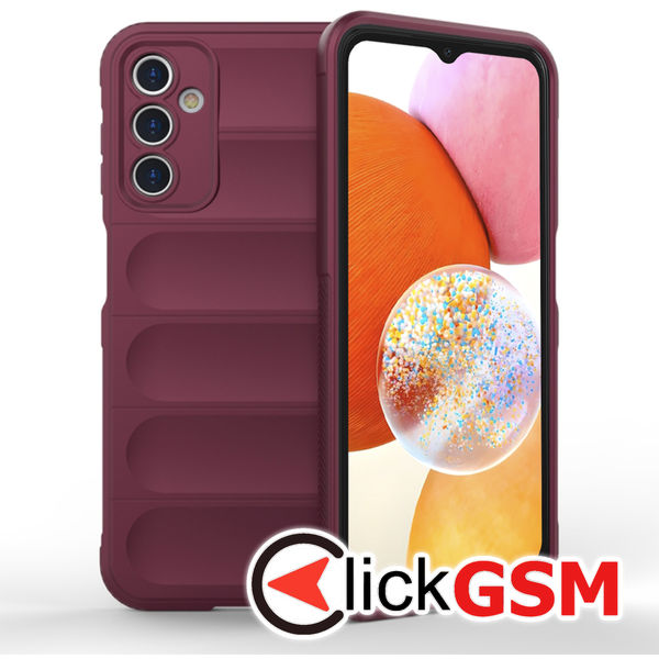 Husa Magic Shield bordo Samsung Galaxy A14 5G 4vx