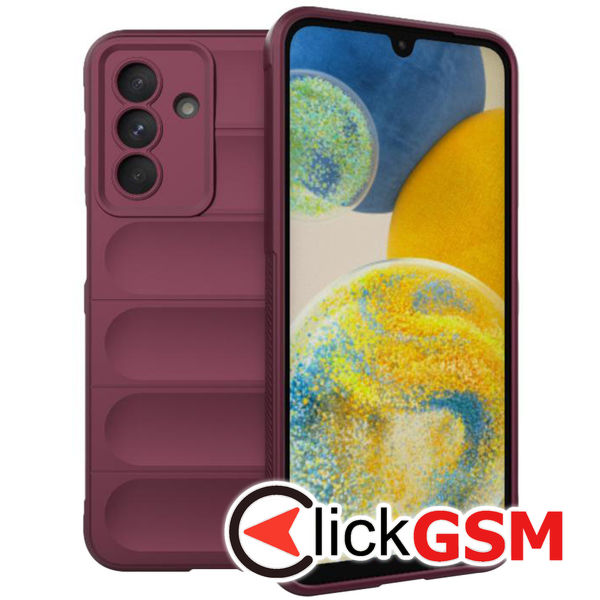 Husa Magic Shield bordo Samsung Galaxy A26 5G 4ot