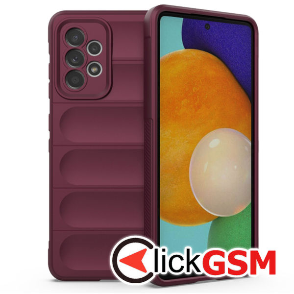 Husa Magic Shield bordo Samsung Galaxy A52s 5G 56i