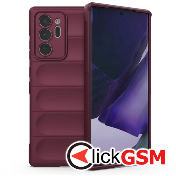 Husa Magic Shield bordo Samsung Galaxy Note20 Ultra 5ds