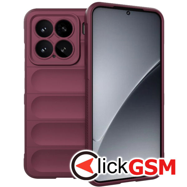 Husa Magic Shield bordo Xiaomi 15 ipw