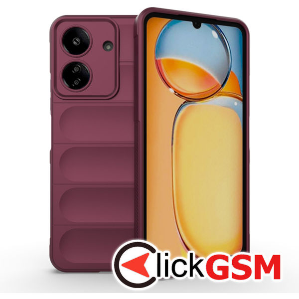 Husa Magic Shield bordo Xiaomi POCO C65 7mu