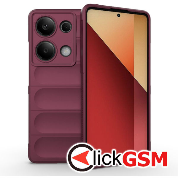 Husa Magic Shield bordo Xiaomi POCO X6 7pn