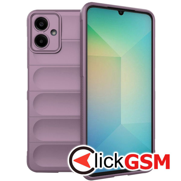 Husa Magic Shield mov Samsung Galaxy A06 4pf