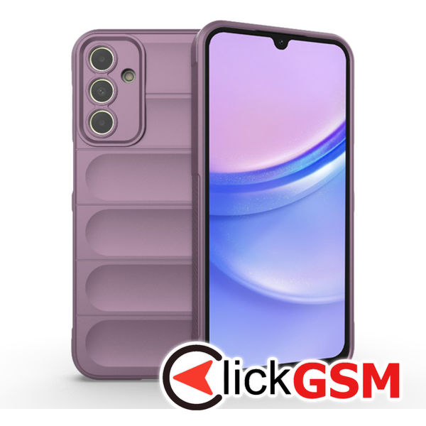 Husa Magic Shield mov Samsung Galaxy A15 5G 4xc