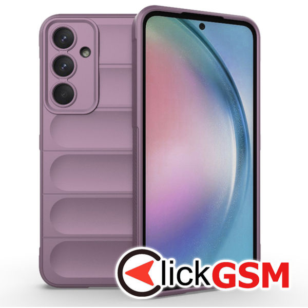 Husa Magic Shield mov Samsung Galaxy A35 54a