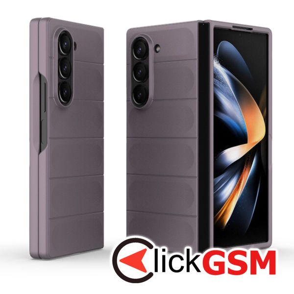 Husa Magic Shield mov Samsung Galaxy Z Fold6 fv1