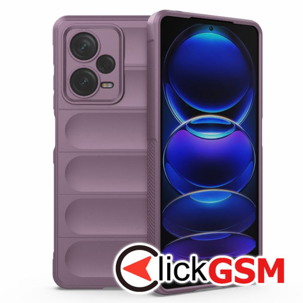 Husa Magic Shield mov Xiaomi Redmi Note 12 Pro 5G 7wm