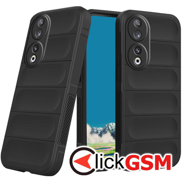 Husa Magic Shield negru Honor 90 9u