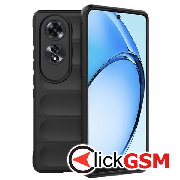 Husa Magic Shield negru Oppo A60 dpd