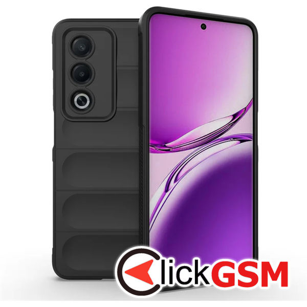 Husa Magic Shield negru Oppo A80 5G h06