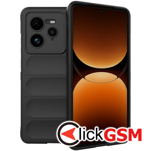 Accesoriu Husa Magic Shield Negru Realme GT 7 Pro