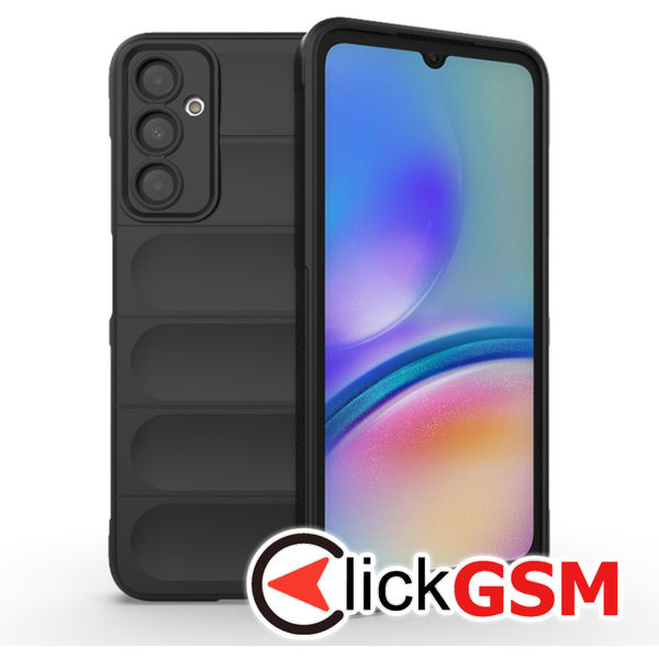 Husa Magic Shield negru Samsung Galaxy A05s 4rw