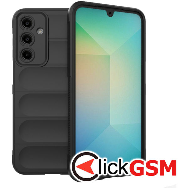 Husa Magic Shield negru Samsung Galaxy A16 4p8