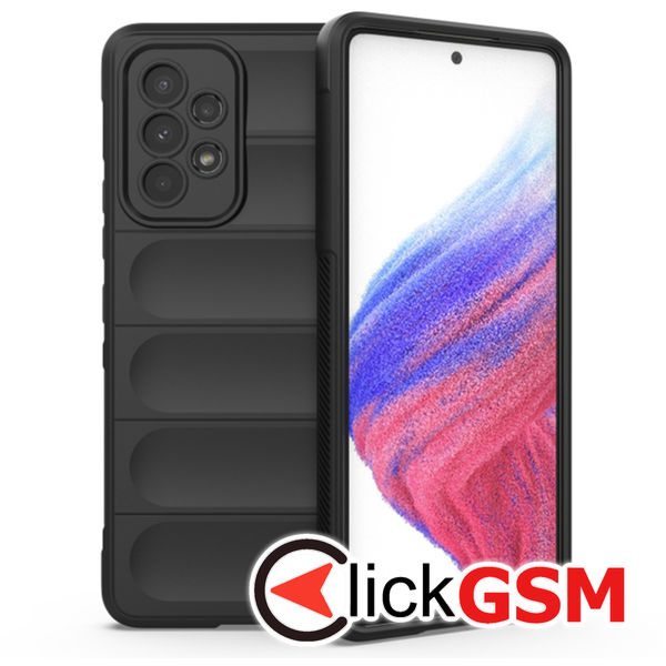 Husa Magic Shield negru Samsung Galaxy A53 5G 57b