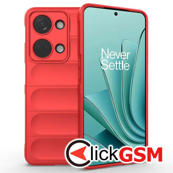 Husa Magic Shield rosu OnePlus Nord 3 5G 7ga