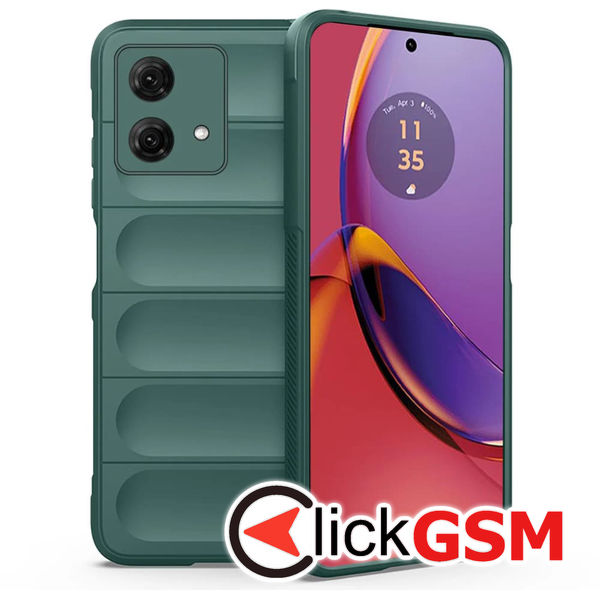 Husa Magic Shield verde Motorola Moto G84 5G 7er