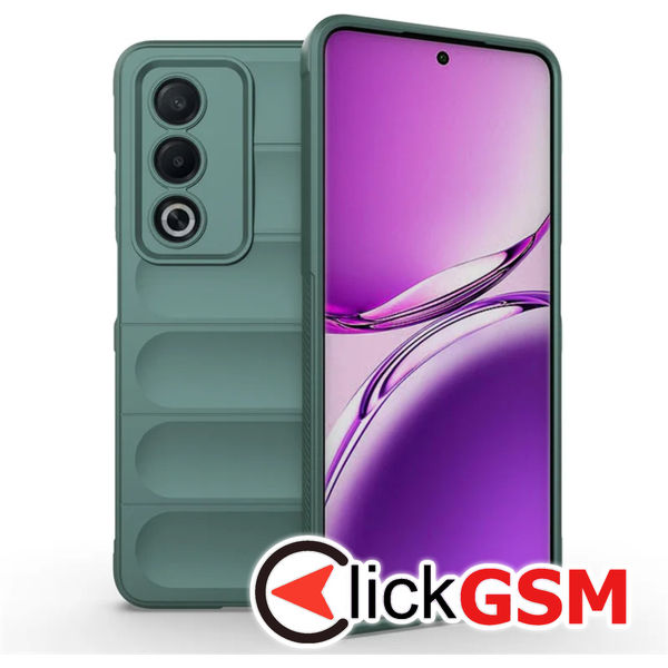 Husa Magic Shield verde Oppo A80 5G h07