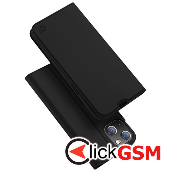 Husa Magskin Book negru Realme GT 6 e85