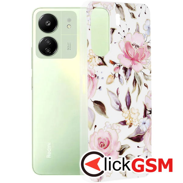 Husa Marble Xiaomi Redmi 13C