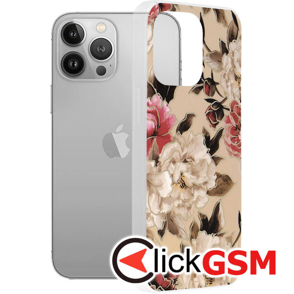 Husa Marble bej Apple iPhone 13 Pro 6f2