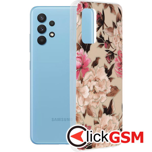 Husa Marble bej Samsung Galaxy A32 4G i2i