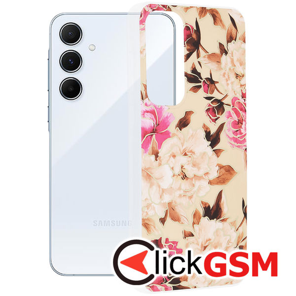 Husa Marble bej Samsung Galaxy A55 59p