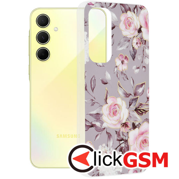 Husa Marble gri Samsung Galaxy A35 53z