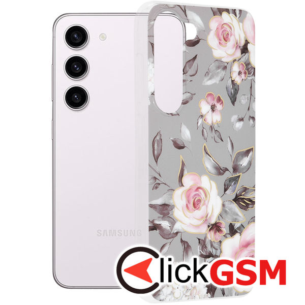 Husa Marble gri Samsung Galaxy S23 5n9