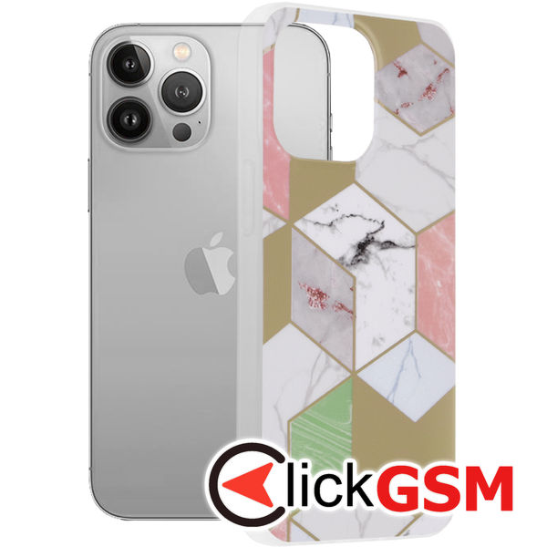 Husa Marble mov Apple iPhone 13 Pro 6f1