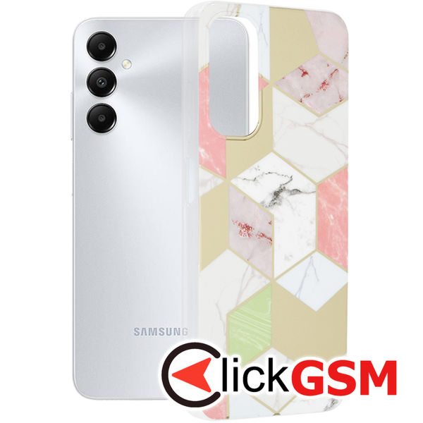 Husa Marble mov Samsung Galaxy A05s 4ru