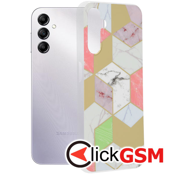 Husa Marble mov Samsung Galaxy A14 5G 4ve